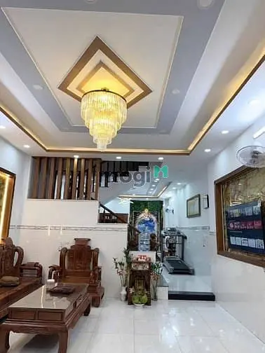 🏡 Nhà Bán Phan Huy Ích - 80M2 X 4 Tầng , Hẻm Oto