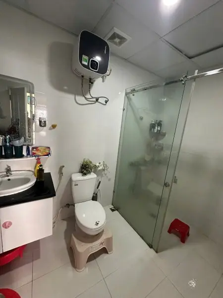 Giá 13Tr/Th,Chung Cư Hub, Điện Biên Phủ, Bt: 90M2, Căn Góc, 2Pn, 2Wc. Nhà Mới.