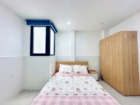 Phòng Studio Mới 100%, Full Nội Thất, Cửa Sổ Trời Thoáng - Gần Vòng Xoay Gia Định, Phú Nhuận
