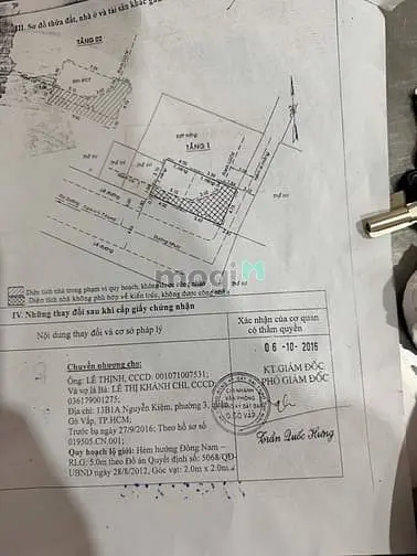 Bán Nhà Góc 2 Mặt Hẻm (5,7X9,5) 54/47 Đường 21 Quang Trung P8 Gò Vấp