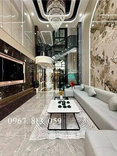 Nhà Có Thang Máy, Kề Bên Trường Học, Dt:4X20M, Lửng, 3Lầu, 4Pn, P.thờ