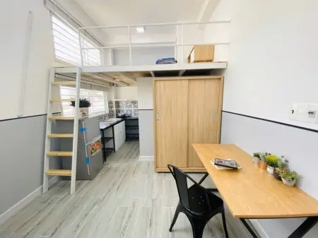 Phòng Trọ Có Gác Bình Thạnh Gần Q1, Q2 Full Nội Thất 35M2 Ở 2-3 Người Trần Cao Đường Chu Văn An
