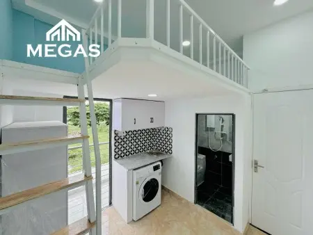 Khai Trương Phòng Có Gác - Ban Công Thoáng - Ngay Trương Văn Bang