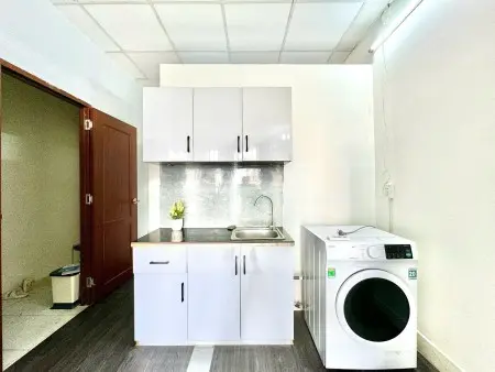 Căn Studio Sáng Thoáng, Có Ban Công – Full Nội Thất