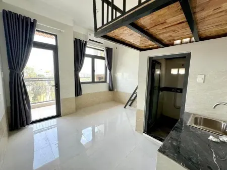 Cho Thuê Phòng Trọ Giá Rẻ Ngay Hà Thị Khiêm Đối Diện Cvpm Quang Trung, Cao Đẳng Fpt, Trống 2P