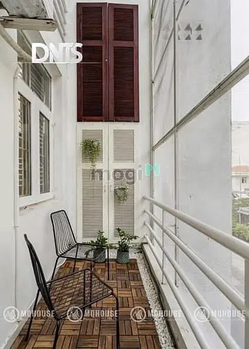 Căn Hộ Bancony Gần Vòng Xoay Điện Biên Phủ_Trường Đại Học Mở Q1