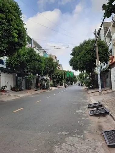 🌿💯Nhà Đẹp Mt Đường 15M Bình Phú 1- 4X19M 4 Tầng Cách Cv Bình Phú300M