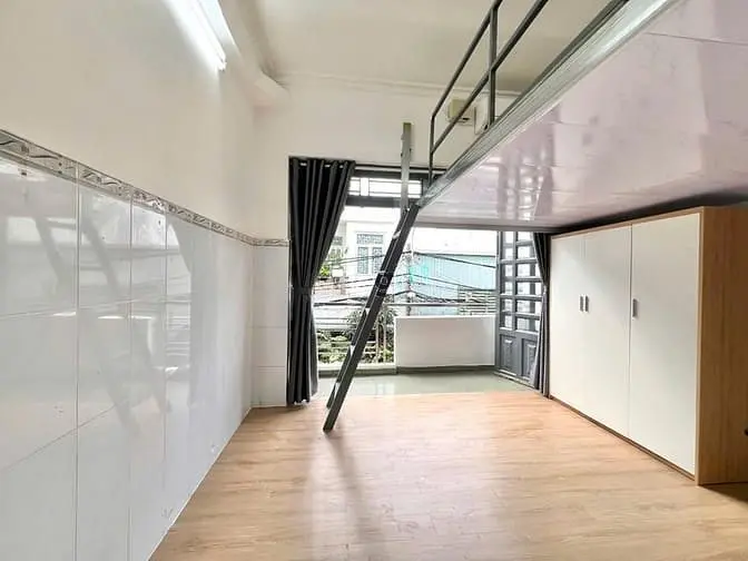 Khai Trương Phòng Trọ Mới Có Gác, Máy Lạnh Giá Rẻ Ở Lê Văn Qưới