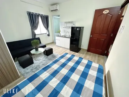 Trống Phòng Nội Thất Full 35M2 Cửa Sổ Lớn Chu Văn An Bình Thạnh Gần Chợ Bà Chiểu, Vài Phút Đi Q1, Q3