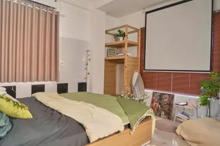 Studio Cửa Sổ Trời – Gần Chợ Bến Thành – Ngay Trung Tâm Q1, Gần Đh Kinh Tế, Đh Y Dược, Hồ Con Rùa,Tđ