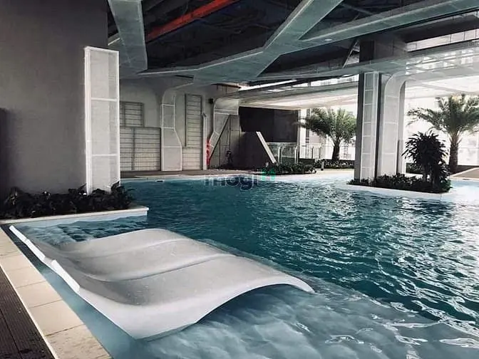 Cho Thuê Căn Hộ De Capella, Lương Định Của, Quận 2. Đủ Nội Thất. 17.5T