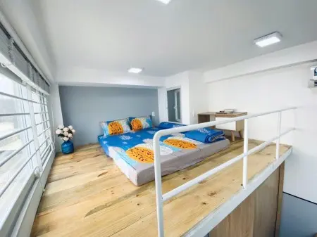 Phòng Trọ Có Gác Bình Thạnh Gần Q1, Q2 Full Nội Thất 35M2 Ở 2-3 Người Trần Cao Đường Chu Văn An