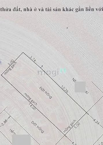 Đất Hẻm Xe Hơi Lê Trọng Tấn Tây Thạnh 5M X 14.5M