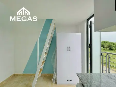 Khai Trương Phòng Có Gác - Ban Công Thoáng - Ngay Trương Văn Bang