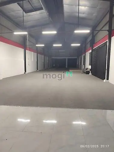 Cho Thuê Kho Xưởng Mới Đẹp 600M² Đường Lê Đình Cẩn, P. Tân Tạo, Q. Bìn