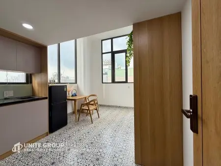 Cho Thuê Căn Hộ Full Nội Thất Gác Ban Công Quận 7