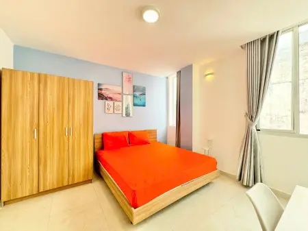 Không Chỗ Nào Chê! Phòng Vừa Mới Vừa Đẹp Đầy Đủ Tiện Nghi Ngay Thành Thái