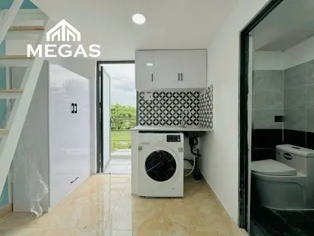 Khai Trương Phòng Có Gác - Ban Công Thoáng - Ngay Trương Văn Bang