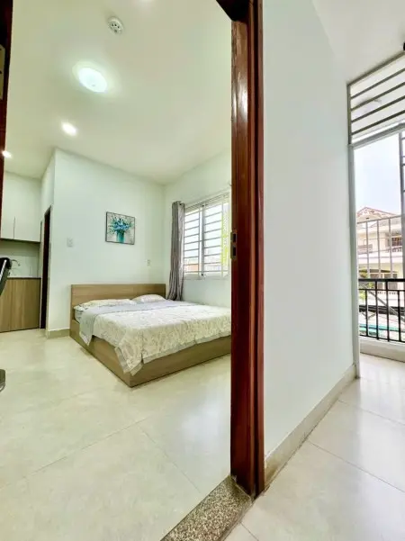 Cho Thuê Studio - Full Nội Thất 40M2 Ngay Phan Văn Hân, Bình Thạnh Sát Quận 1
