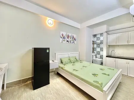 Phòng Full Nội Thất Giá Rẻ Gần Đh Văn Lang Cs2