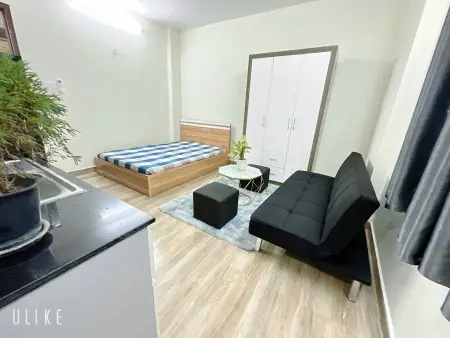 Trống Phòng Nội Thất Full 35M2 Cửa Sổ Lớn Chu Văn An Bình Thạnh Gần Chợ Bà Chiểu, Vài Phút Đi Q1, Q3