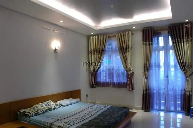 🌿💯Nhà Đẹp Mt Đường 15M Bình Phú 1- 4X19M 4 Tầng Cách Cv Bình Phú300M