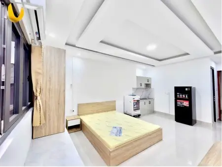 Cho Thuê Phòng Cửa Sổ Lớn Siêu Thoáng, Máy Giặt Riêng Ngay Phan Đình Phùng, Phú Nhuận Giáp Tân Định