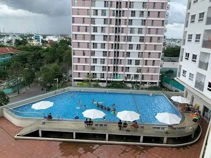 Cho Thuê Chung Cư Hqc Bình Trưng Đông Quận 2. Có Nội Thất. 8 Triệu.