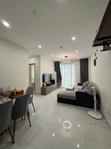 Giá 13Tr/Th,Chung Cư Hub, Điện Biên Phủ, Bt: 90M2, Căn Góc, 2Pn, 2Wc. Nhà Mới.