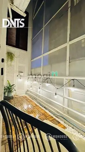 Căn Hộ Bancony Gần Vòng Xoay Điện Biên Phủ_Trường Đại Học Mở Q1