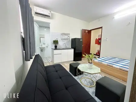 Trống Phòng Nội Thất Full 35M2 Cửa Sổ Lớn Chu Văn An Bình Thạnh Gần Chợ Bà Chiểu, Vài Phút Đi Q1, Q3