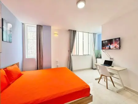 Không Chỗ Nào Chê! Phòng Vừa Mới Vừa Đẹp Đầy Đủ Tiện Nghi Ngay Thành Thái