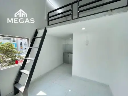 Duplex Sinh Viên Gác Cao 1M8 Giữ Qua Tết Ngay Trung Tâm Bình Thạnh Gần Chợ Bà Chiểu