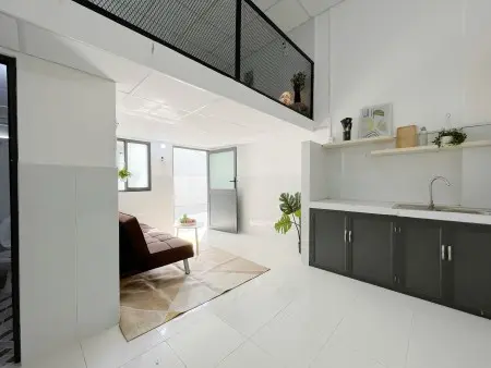 Phòng Duplex Mới Cho Thuê Ngay Thạnh Mỹ Lợi Giá Từ 4Trxxx Đủ Nội Thất - Ban Công