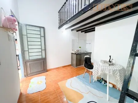 Phòng Gác Cao 2M Giá Rẻ Gần Tân Sơn, Sân Gofl, Phạm Văn Bạch, Bùi Quang Là, Nguyễn Tư Giản