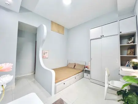 Cho Thuê Studio 30M2 Trung Tâm Quận 7. Gần Lotte, Đh Tdt, Rmit. 5P Sang Quận 4, Quận 8