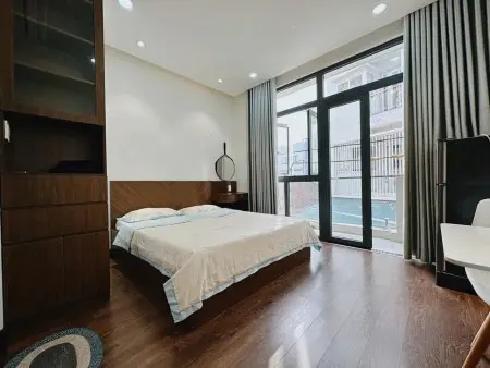 Cho Thuê Căn Họp Studio - Ban Công 99 Nơ Trang Long - P13 - Quận Bình Thạnh - Diện Tích : 30M2