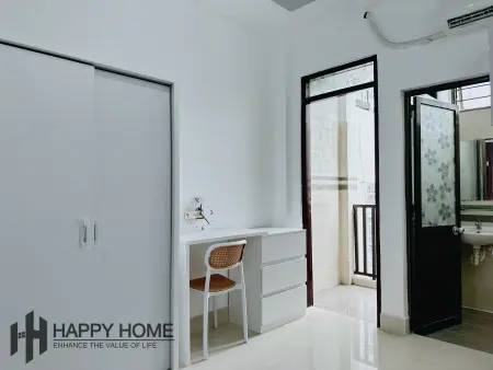 Phòng Ban Công Thoáng Mát – Nguyễn Văn Đậu, Bình Thạnh – Full Nội Thất, Giá Hợp Lý!