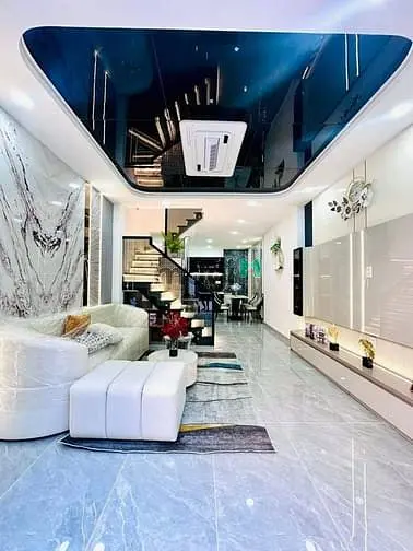 Nhà Mới Quận Tân Bình Phan Huy Ích, Hẽm Xe Hơi 5M, 40M2, 3 Tầng