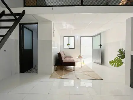 Phòng Duplex Mới Cho Thuê Ngay Thạnh Mỹ Lợi Giá Từ 4Trxxx Đủ Nội Thất - Ban Công