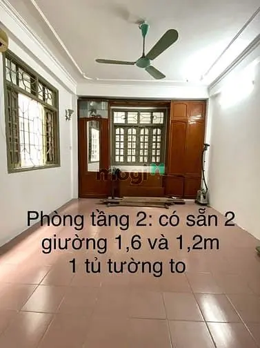 Cho Thuê Nhà Riêng Tại Trần Cung. Cầu Giấy Dt 40M X4T, 11Tr/Th