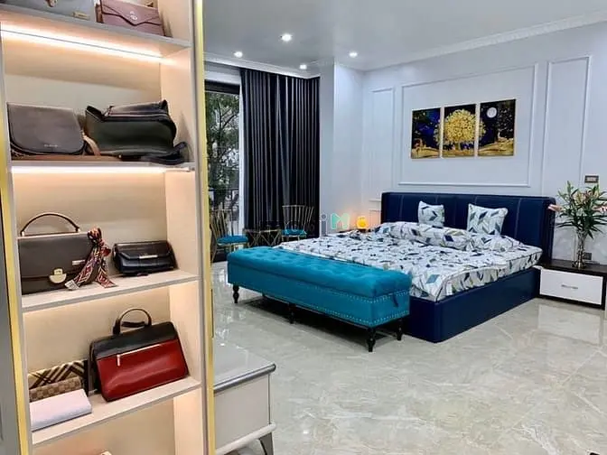 Cho Thuê Nhà Biệt Thự Trung Văn Vinaconex, Dt 180M,4T +1 Hầm, Giá 50Tr