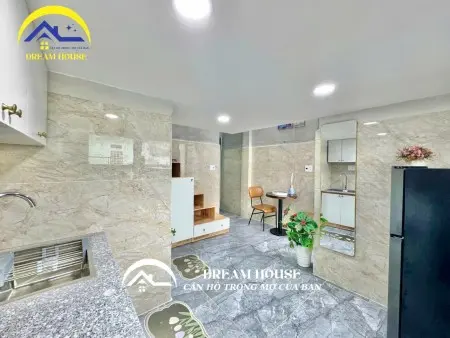 Phòng Duplex Bancon Siêu Xinh Đủ Nội Thất - 179 Lê Đình Thám Q. Tân Phú