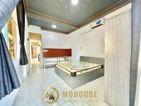 Cho Thuê Phòng Bancony Ngay Cv 23 Tháng 9, Chợ Thái Bình, Trường Đh Hoa Sen, Văn Lang Q1