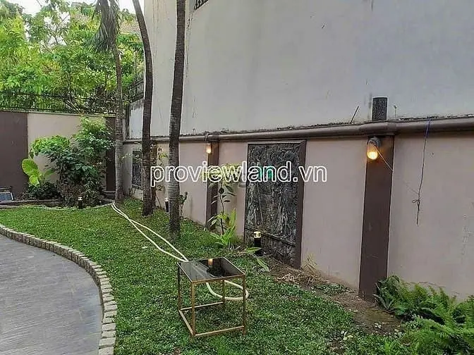 Bán Biệt Thự Thảo Điền, Khu Compound, 380M2 Ngang 15.5M, Có Hồ Bơi