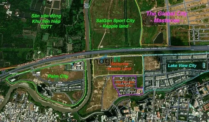 Bán Nhà Căn Hộ Dịch Vụ Khu Nam Rạch Chiếc Quận 2 Cạnh Khu Thể Thao Qg