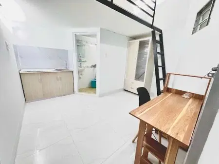 Phòng Gác Lửng Giá Sinh Viên Tại Bùi Hữu Nghĩa - Bình Thạnh