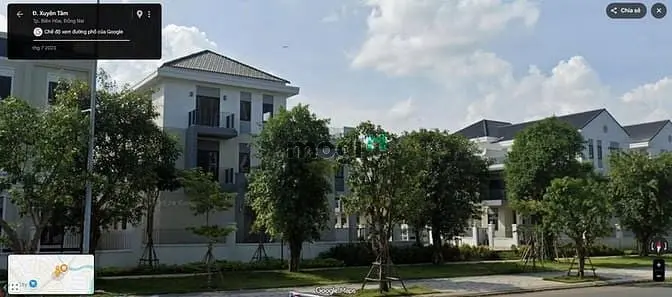 Cho Thuê Nhà Phố 8.5X20M Mặt Đường 45M, Trái Tim Khu The Suite- Stella