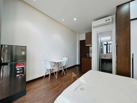 Cho Thuê Căn Họp Studio - Ban Công 99 Nơ Trang Long - P13 - Quận Bình Thạnh - Diện Tích : 30M2