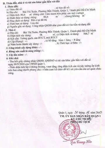 Bán Khách Sạn 2 Mặt Tiền Bùi Thị Xuân, Hầm + 8 Tầng, 165M2 Đất, 40P